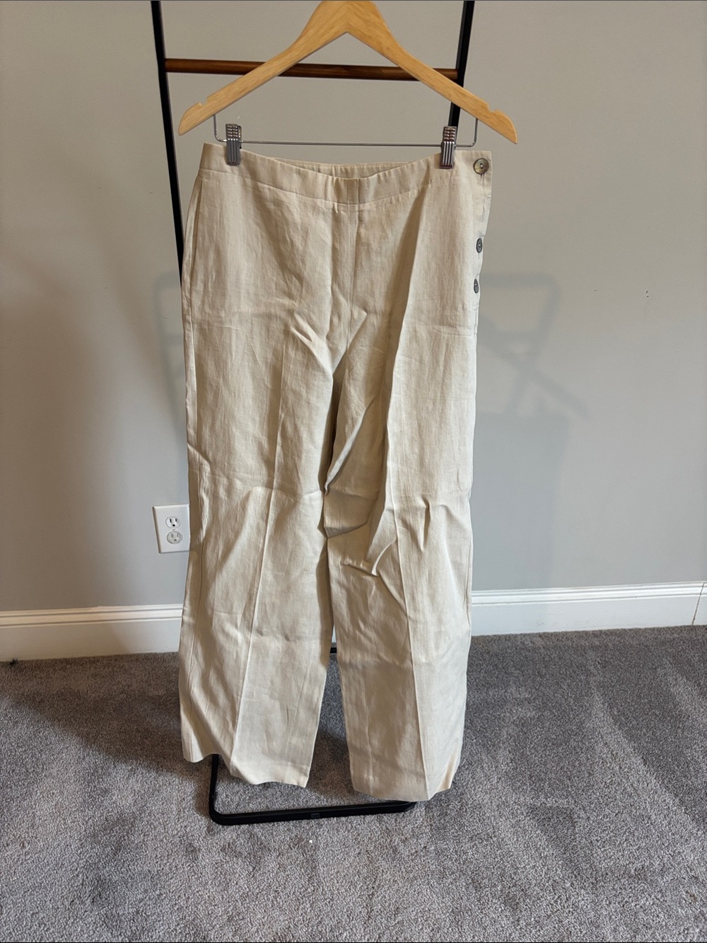 100% Linen Vintage Sailor Pant